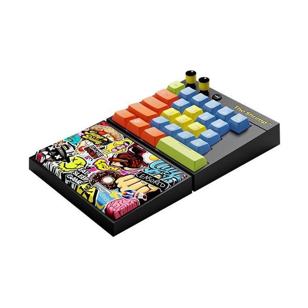 The Shrimp Model 1 Bomber Mechanical Micro Gaming Keyboard