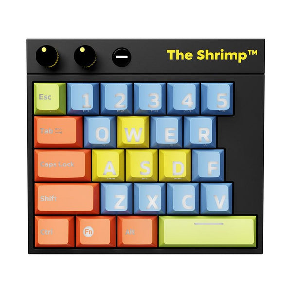 The Shrimp Model 1 Bomber Mechanical Micro Gaming Keyboard
