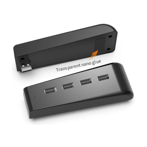 موزع USB 2.0 رباعي المنافذ Dobe TP5-0576 لجهاز PS5 والكمبيوتر المحمول والكمبيوتر الشخصي