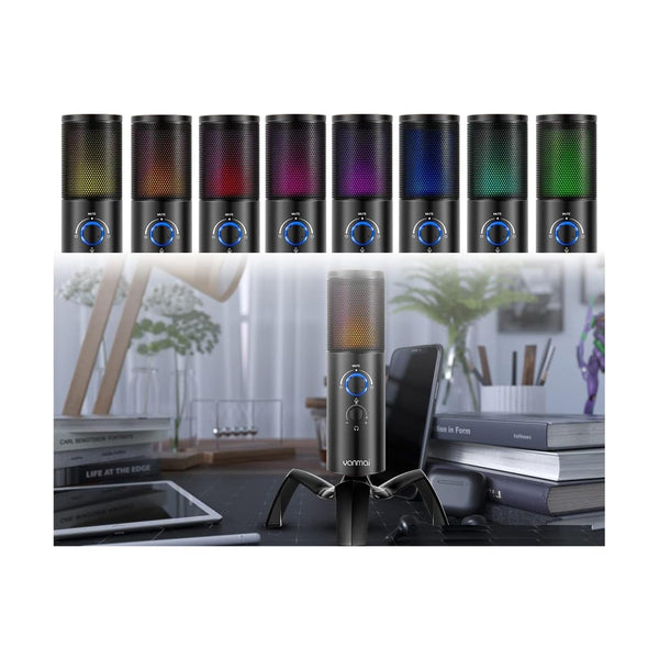 Yanmai Q18 USB RGB Studio Microphone
