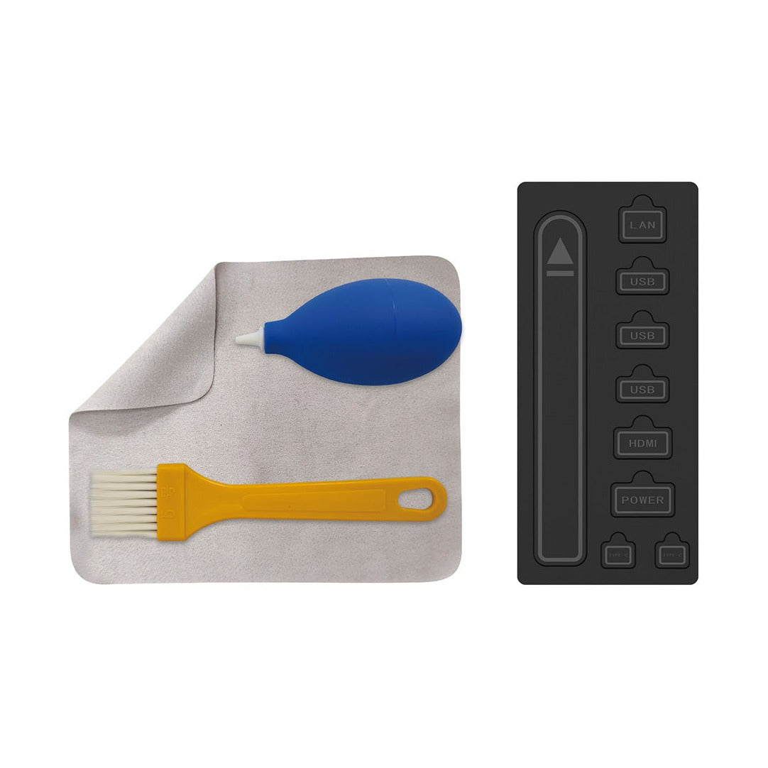 طقم مقاوم للغبار Dobe TP5-35155B لجهاز PS5\Slim\Pro