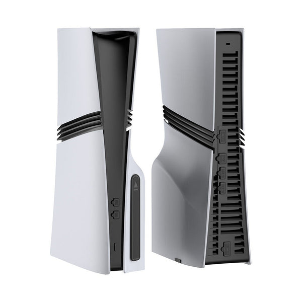 طقم Dobe TP5-35155B الواقي من الغبار لجهاز PS5 وPS5 Slim وPS5 Pro، أغطية المنافذ وفتحات التهوية
