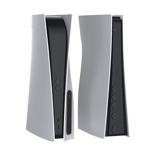 طقم Dobe TP5-35155B الواقي من الغبار لجهاز PS5 وPS5 Slim وPS5 Pro، أغطية المنافذ وفتحات التهوية