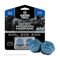 KontrolFreek Call of Duty Modern Warfare for PS4 and PS5 - Performance Thumbsticks - Blue