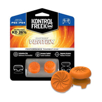 KontrolFreek FPS Freek Vortex لأجهزة PS4 و PS5 - عصي تحكم لتحسين الأداء - برتقالي