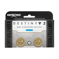 KontrolFreek FPS Freek DESTINY 2 CQC SIGNATURE EDITION for PS4 - Performance Thumbsticks - Gold