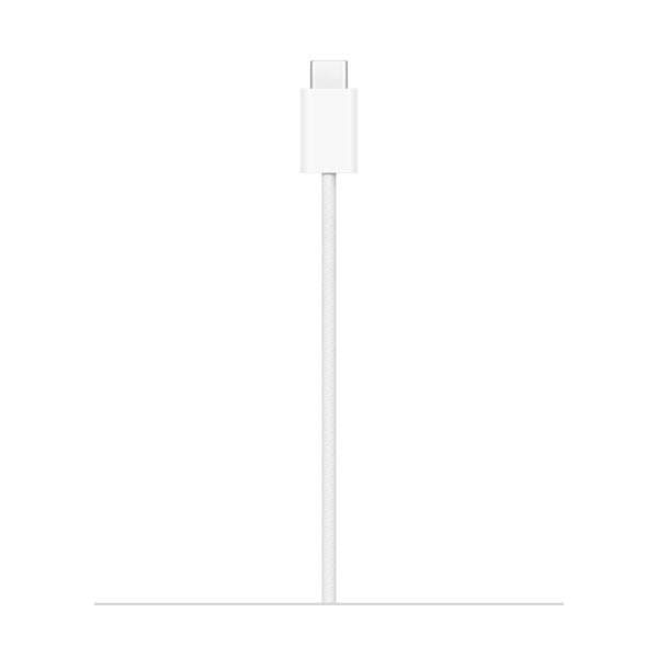 شاحن آبل ماج سيف (MagSafe) بطول 1 متر - قاعدة شحن لاسلكي مغناطيسي لهاتف آيفون