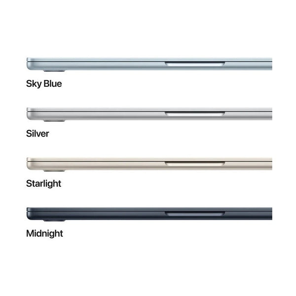 13-inch MacBook Air: Apple M5 chip with 10‑core CPU and 8‑core GPU, 16GB, 512GB SSD - Silver