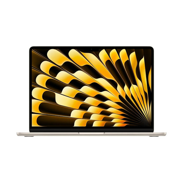13-inch MacBook Air: Apple M5 chip with 10‑core CPU and 8‑core GPU, 16GB, 512GB SSD - Starlight