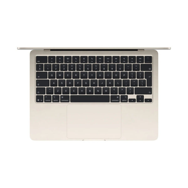 13-inch MacBook Air: Apple M5 chip with 10‑core CPU and 8‑core GPU, 16GB, 512GB SSD - Starlight