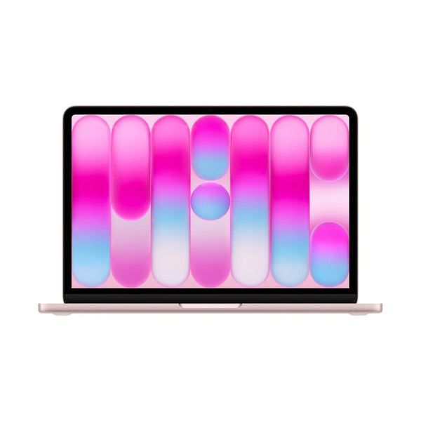 13-inch MacBook Neo: Apple A18 Pro chip with 6‑core CPU and 5‑core GPU, 8GB, 256GB SSD - Blush