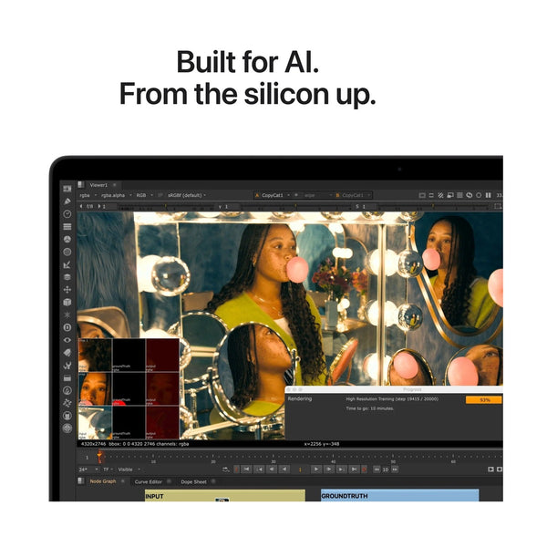 16-inch MacBook Pro: Apple M5 Pro chip with 18‑core CPU and 20‑core GPU, 24GB, 1TB SSD - Space Black