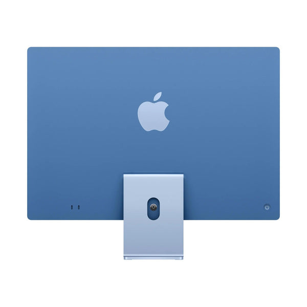 24-inch iMac with Retina 4.5K display: Apple M4 chip with 8‑core CPU and 8‑core GPU, 16GB, 256GB SSD - Blue