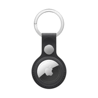 AirTag FineWoven Key Ring - أسود
