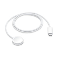 كابل شحن سريع مغناطيسي لساعة أبل بمنفذ USB-C بطول 1 متر - قرص الشحن