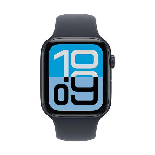 Apple Watch SE 3 GPS 44mm Midnight Aluminium Case with Midnight Sport Band - M/L