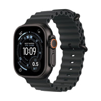 Apple Watch Ultra 3 49mm Black Titanium - Ocean Band Dive Watch