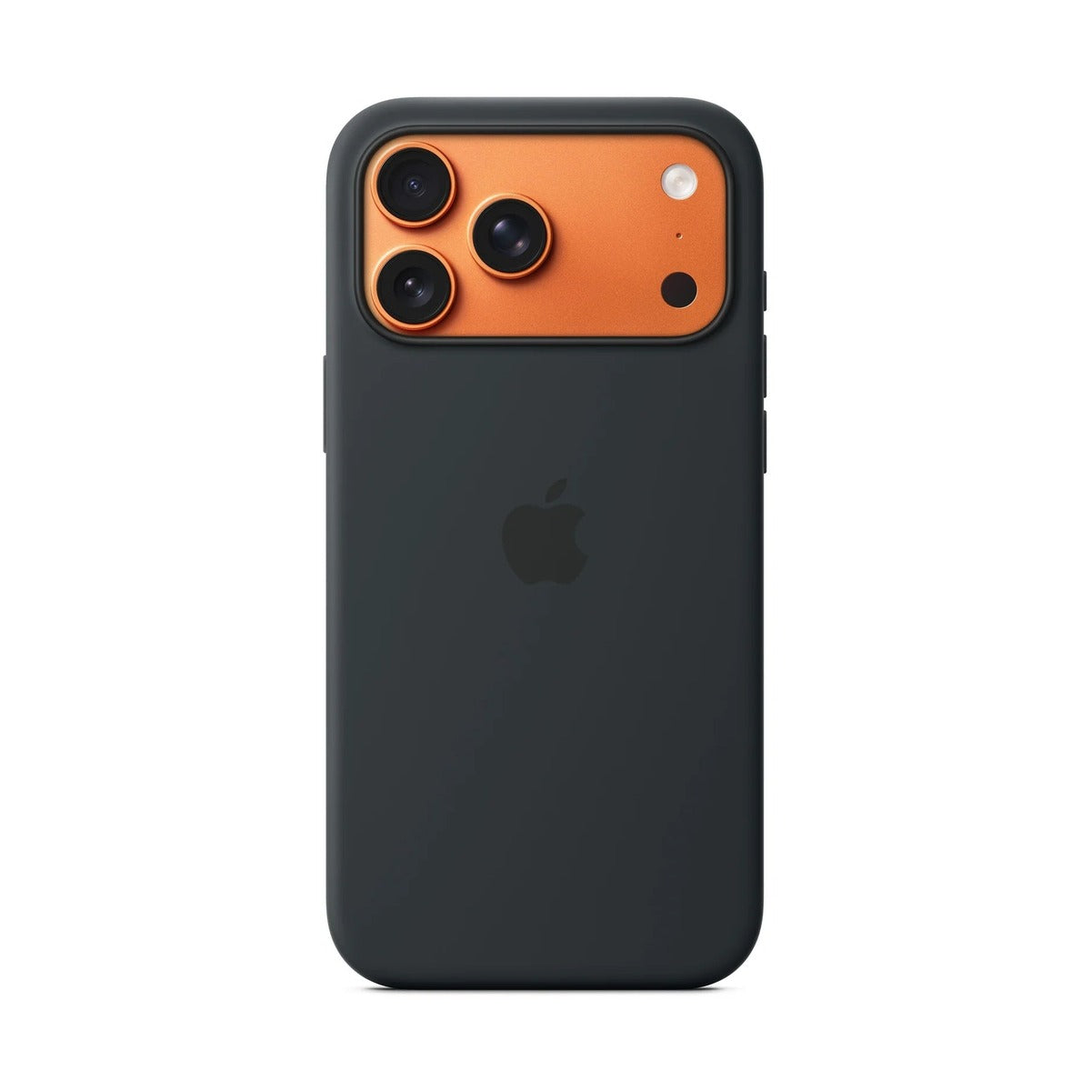 جراب سيليكون iPhone 17 Pro Max مع MagSafe – أسود