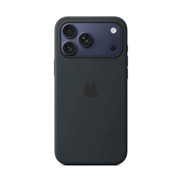 iPhone 17 Pro Max Silicone Case with MagSafe – Black