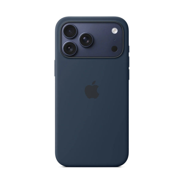 iPhone 17 Pro Max Silicone Case with MagSafe – Midnight