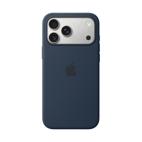 iPhone 17 Pro Max Silicone Case with MagSafe – Midnight