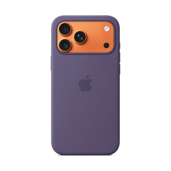 iPhone 17 Pro Max Silicone Case with MagSafe – Purple Fog