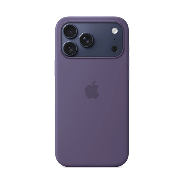 iPhone 17 Pro Max Silicone Case with MagSafe – Purple Fog