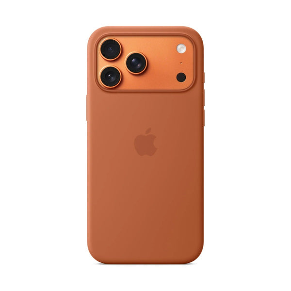 iPhone 17 Pro Max Silicone Case with MagSafe – Terra Cotta