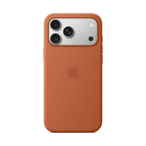 iPhone 17 Pro Max Silicone Case with MagSafe – Terra Cotta
