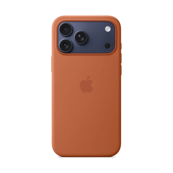 iPhone 17 Pro Max Silicone Case with MagSafe – Terra Cotta