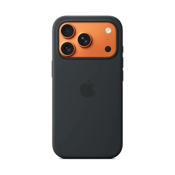 iPhone 17 Pro Silicone Case with MagSafe – Black