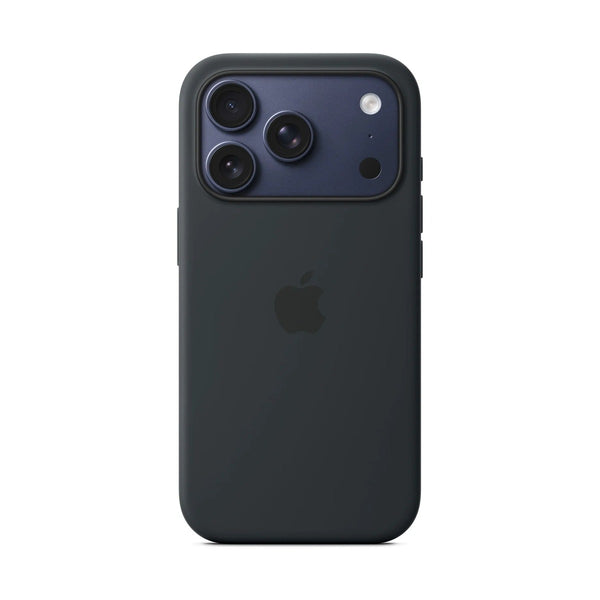 iPhone 17 Pro Silicone Case with MagSafe – Black