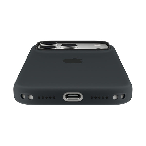 iPhone 17 Pro Silicone Case with MagSafe – Black