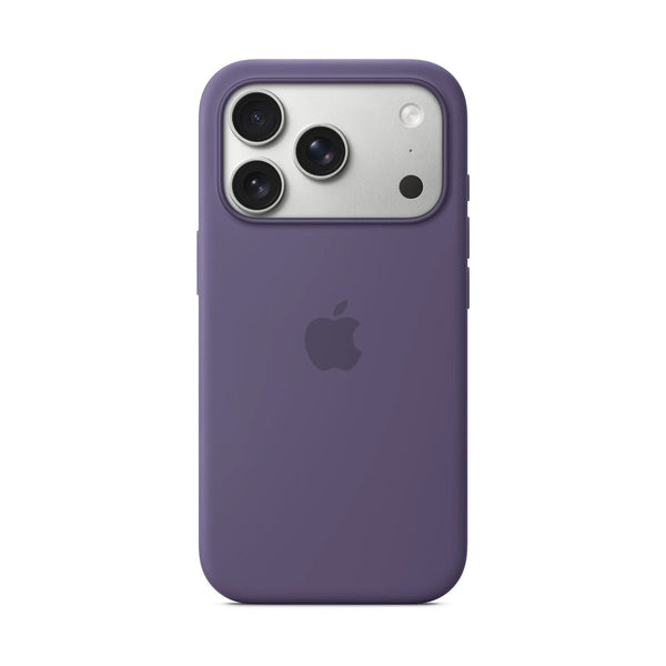 iPhone 17 Pro Silicone Case with MagSafe – Purple Fog