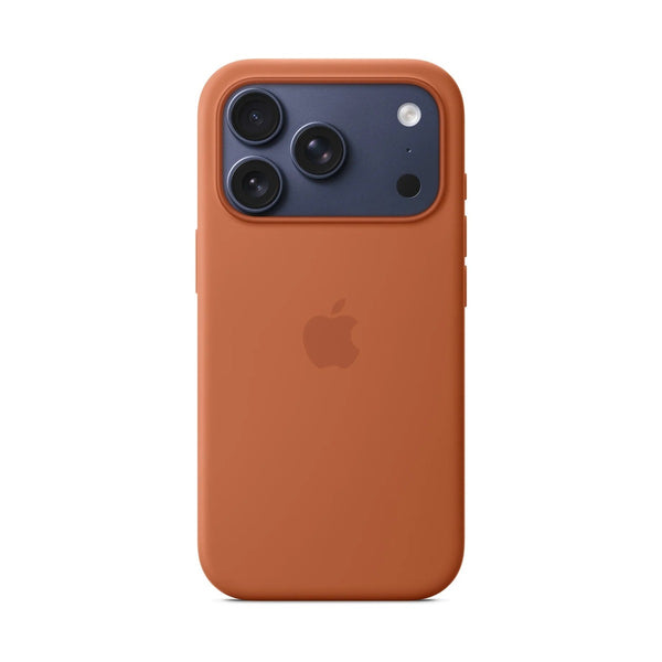iPhone 17 Pro Silicone Case with MagSafe – Terra Cotta