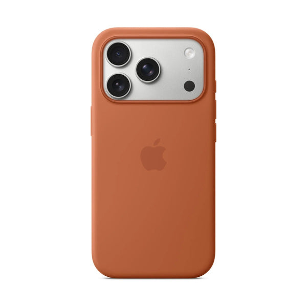 iPhone 17 Pro Silicone Case with MagSafe – Terra Cotta