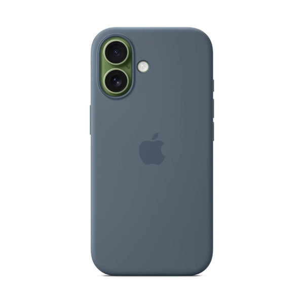 iPhone 17 Silicone Case with MagSafe - Anchor Blue