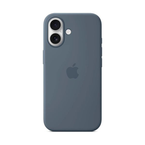 iPhone 17 Silicone Case with MagSafe - Anchor Blue