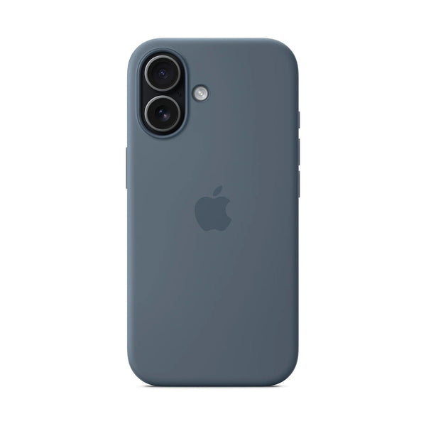 iPhone 17 Silicone Case with MagSafe - Anchor Blue
