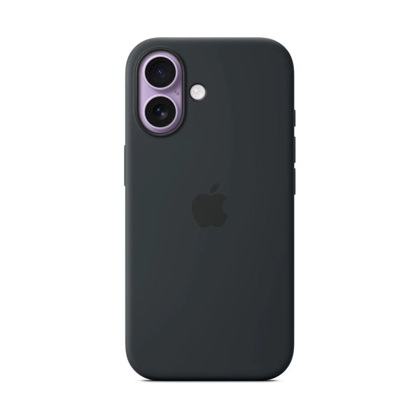iPhone 17 Silicone Case with MagSafe - Black