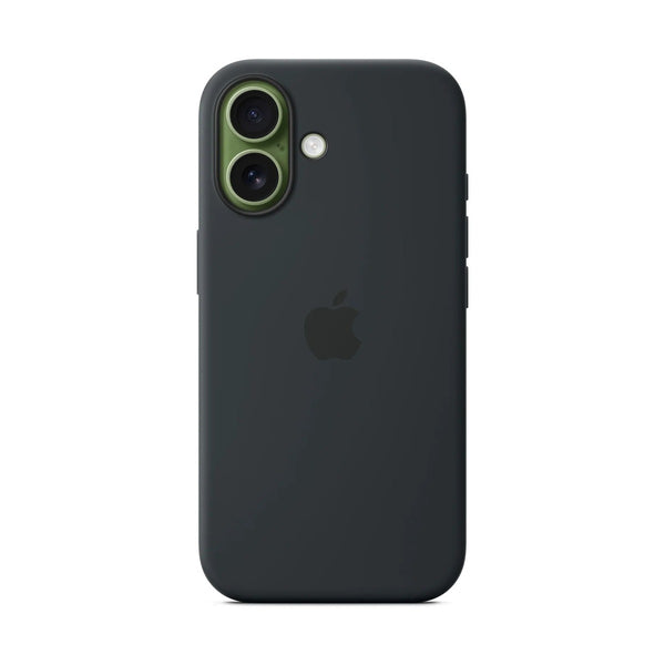 iPhone 17 Silicone Case with MagSafe - Black