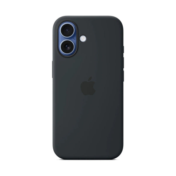 iPhone 17 Silicone Case with MagSafe - Black