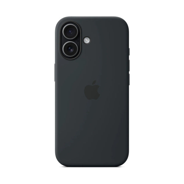 iPhone 17 Silicone Case with MagSafe - Black