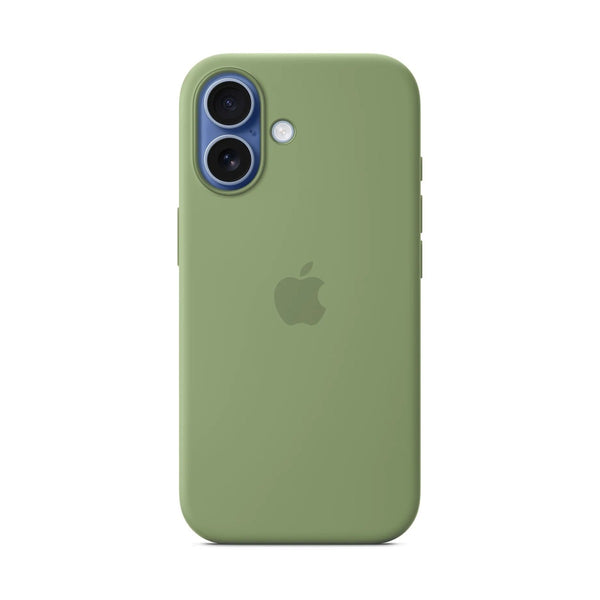 iPhone 17 Silicone Case with MagSafe - Light Moss