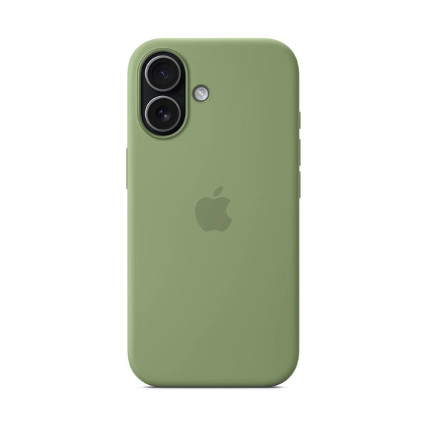 iPhone 17 Silicone Case with MagSafe - Light Moss