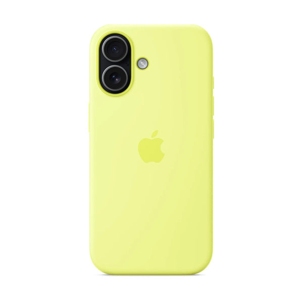iPhone 17 Silicone Case with MagSafe - Neon Yellow