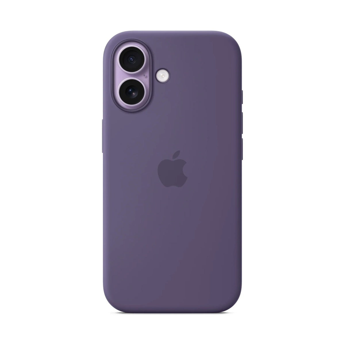 Apple iPhone 17 Silicone Case Purple Fog - MagSafe Phone Cover