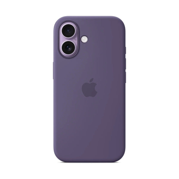 iPhone 17 Silicone Case with MagSafe - Purple Fog