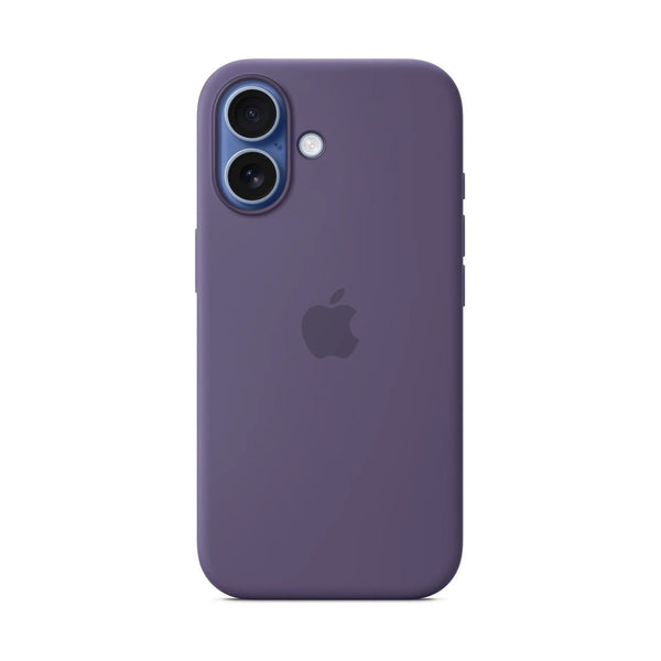 iPhone 17 Silicone Case with MagSafe - Purple Fog
