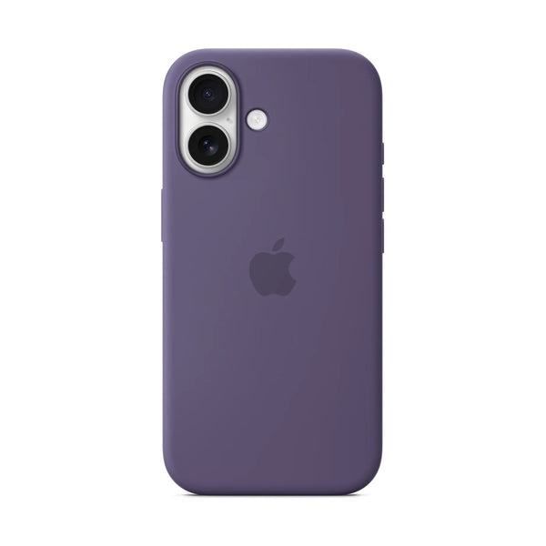 iPhone 17 Silicone Case with MagSafe - Purple Fog